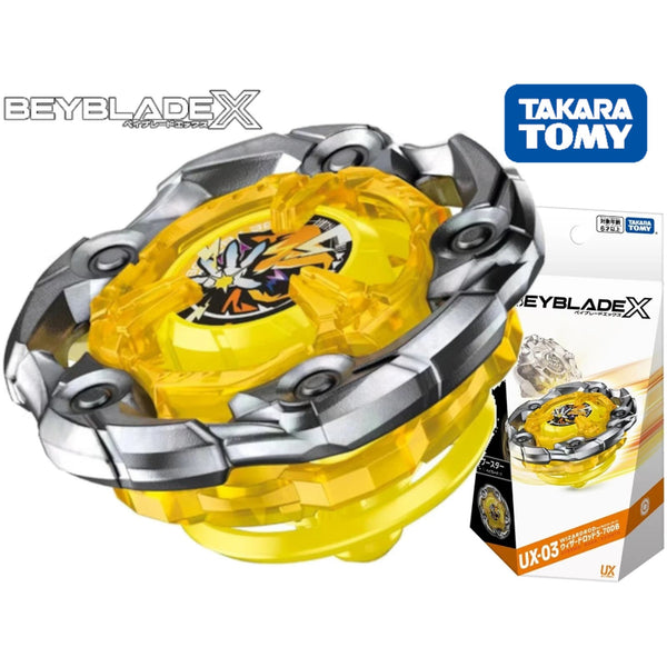 Takara Tomy UX-03 Wizard Rod 5-70DB Beyblade X