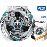 Takara Tomy UX-08 Silver Wolf 3-80FB Beyblade X