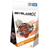 Takara Tomy UX-02 Starter Hells Hammer 3-70H Beyblade X