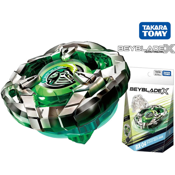 Takara Tomy BX-04 Knight Shield 3-80N Beyblade X