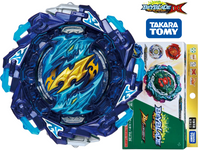 Takara Tomy B-198 #02  Chain Ragnaruk Tapered Accel'-10 Beyblade BU - CONFIRMED