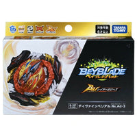 Takara Tomy B-197 Divine Belial Nexus Ad-3 Beyblade Burst BU