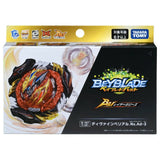 Takara Tomy B-197 Divine Belial Nexus Ad-3 Beyblade Burst BU