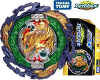 Takara Tomy B-185 Vanish Fafnir Tapered Kick-3 Beyblade Burst DB