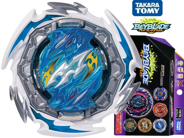 Takara Tomy B-186 #04 Dynamite Ragnaruk Nexus Just-6 Beyblade