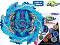 Takara Tomy B-176 #03 ABYSS LONGINUS Beyblade Burst