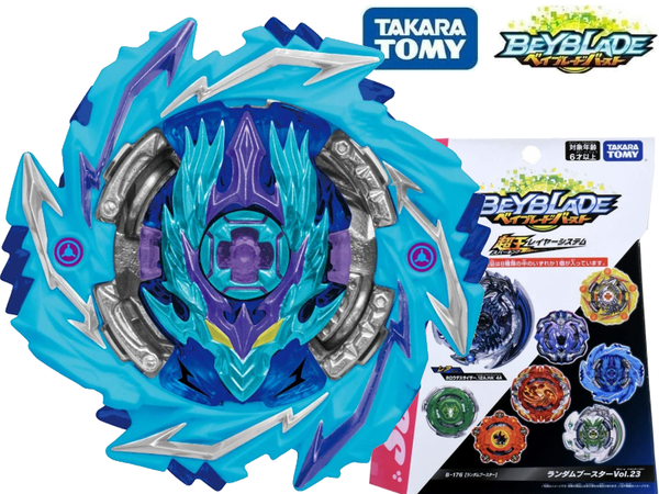 Takara Tomy B-176 #03 ABYSS LONGINUS Beyblade Burst