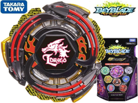 Takara Tomy B-151 #02 Lightning L-Drago 10Reach Zephyr' Beyblade