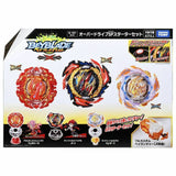 Takara Tomy B-191 Phoenix Belial Overdrive Starter Set Beyblade