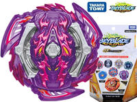 Takara Tomy B-140 #04 Slash Ashura 5 Quest Zan Beyblade