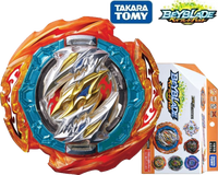 Takara Tomy B-181 #01 Cyclone Ragnaruk Giga Never-6 Beyblade