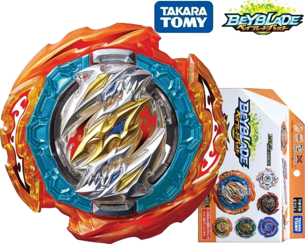 Takara Tomy B-181 #01 Cyclone Ragnaruk Giga Never-6 Beyblade