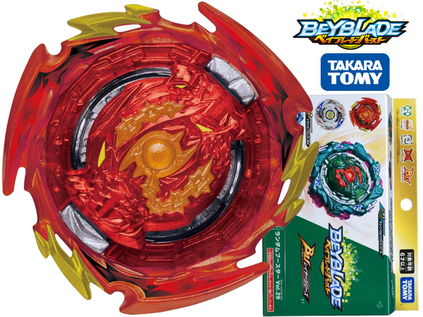 Takara Tomy B-198 #04 Dynamite Kerbeus Legacy Moment-9 Beyblade BU - CONFIRMED