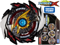 Takara Tomy B-196 #04 Super Hyperion Giga Metal Dimension 4A Beyblade