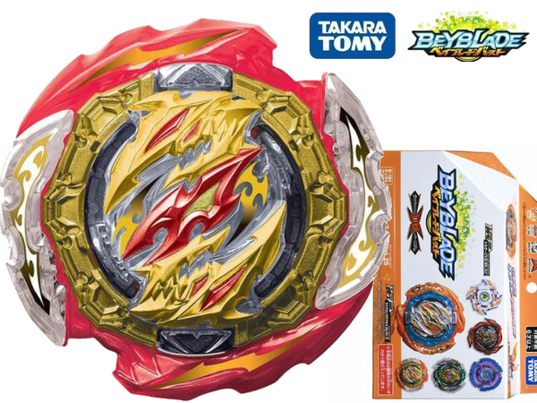 Takara Tomy B-181 #02 Cyclone Ragnaruk Nexus Rise-2 Beyblade