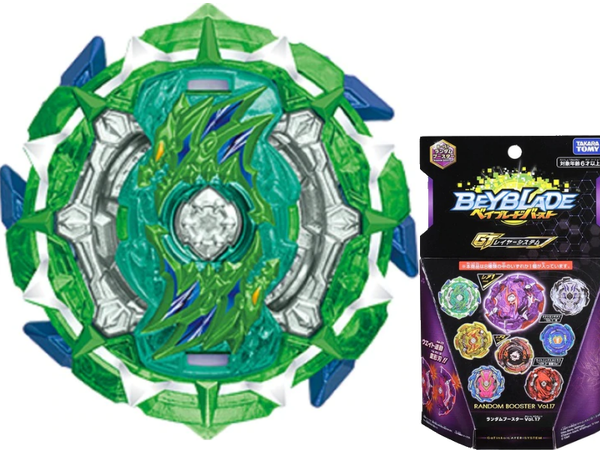 Takara Tomy B-151 #03 Tact Fafnir 11 Revolve Sen Beyblade