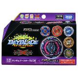 Takara Tomy B-186 #04 Dynamite Ragnaruk Nexus Just-6 Beyblade