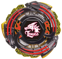 Takara Tomy B-151 #02 Lightning L-Drago 10Reach Zephyr' Beyblade