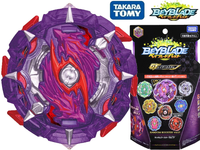 Takara Tomy B-151 #01 Tact Longinus 12Expand Trans' Beyblade