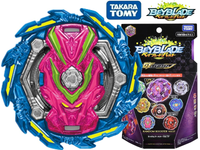 Takara Tomy B-151 #06 Bushin Valkyrie 0 Unite' Retsu Beyblade