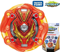 Takara Tomy B-140 #01 Cosmo Valkyrie 11 Eternal Ten Beyblade