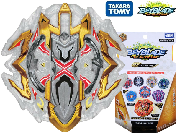 Takara Tomy B-140 #07 Buster Xcalibur Zenith Absorb Beyblade