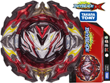 Takara Tomy B-195 Prominence Valkyrie Over Atomic'-0 Beyblade