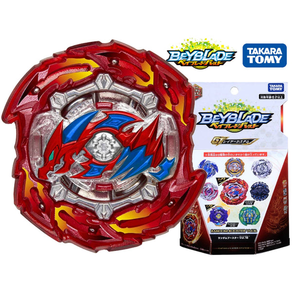 Takara Tomy B-146 #1 Flare Dragon Around Planet Sen Beyblade